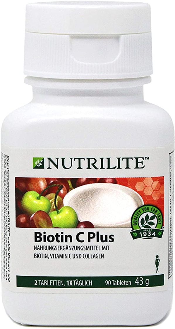 Social Biotina C Plus NUTRLITE™