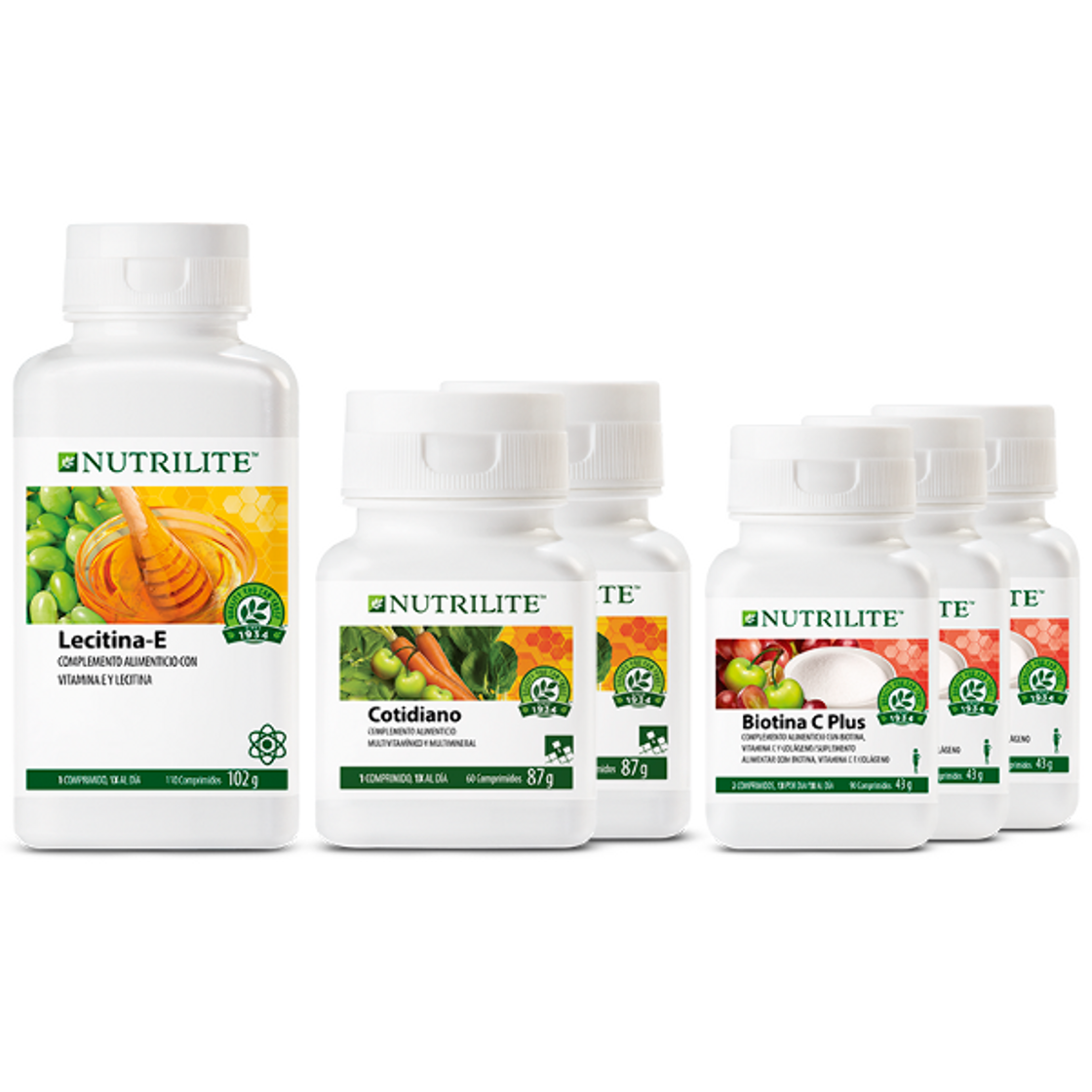 Social Conjunto Brillo Diario NUTRILITE™