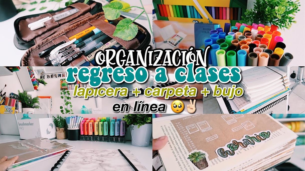 Series Organización para el regreso a clases (en línea)