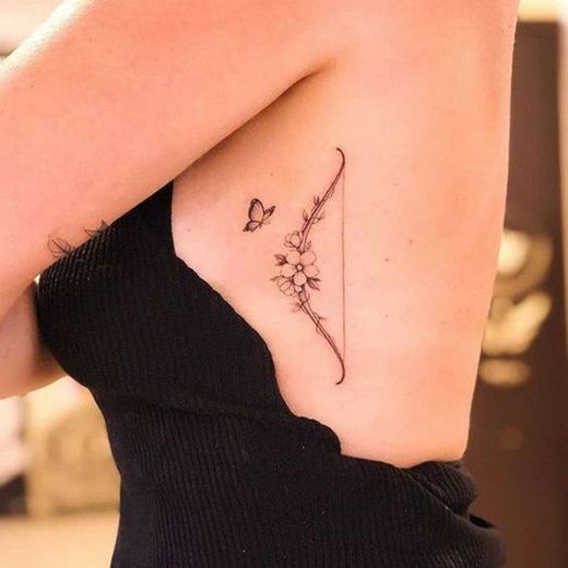 Tatuagem minimalista: 45 sugestões para quem busca inspiração ...