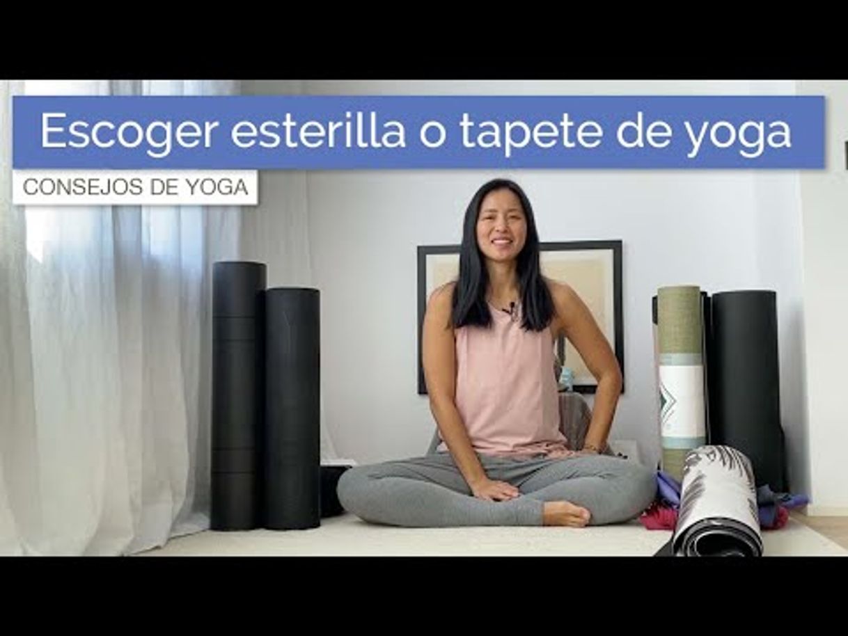 Fashion Cómo escoger un Yoga Mat (Esterilla o Tapete de yoga)