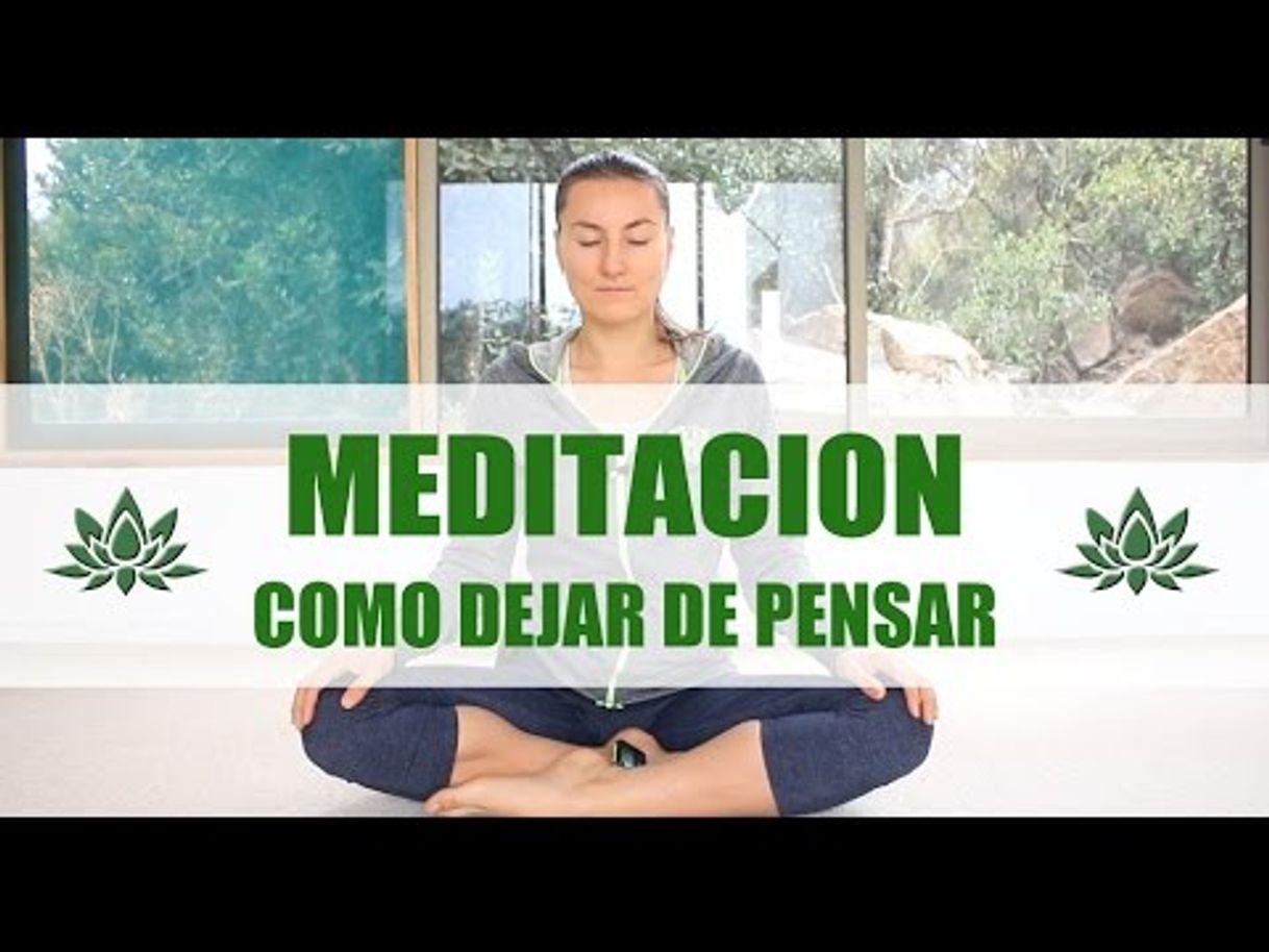 Moda Meditación 7 min para dejar de pensar | Elena Malova 