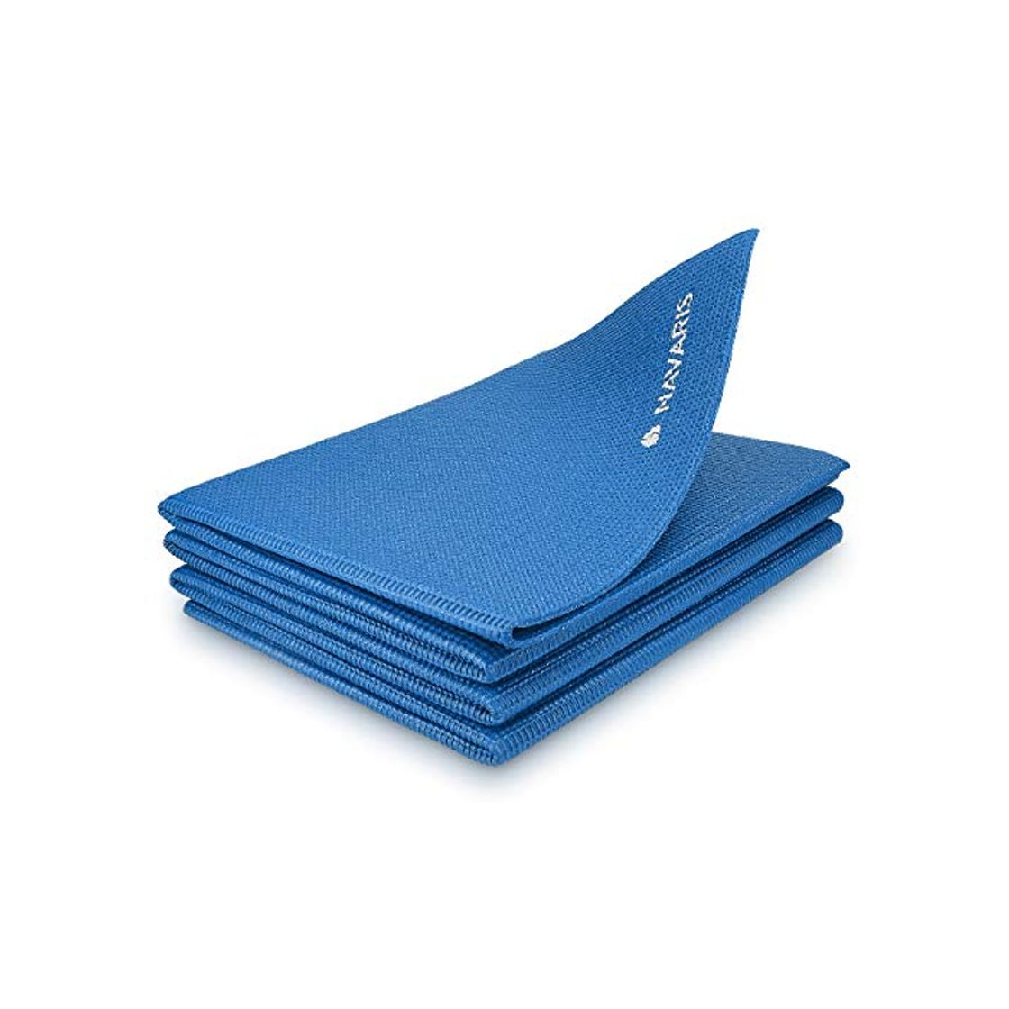 Productos Navaris Esterilla de Yoga Antideslizante - Colchoneta de Gimnasia Plegable - 173