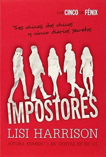 Book Los Cinco De Fénix. Impostores