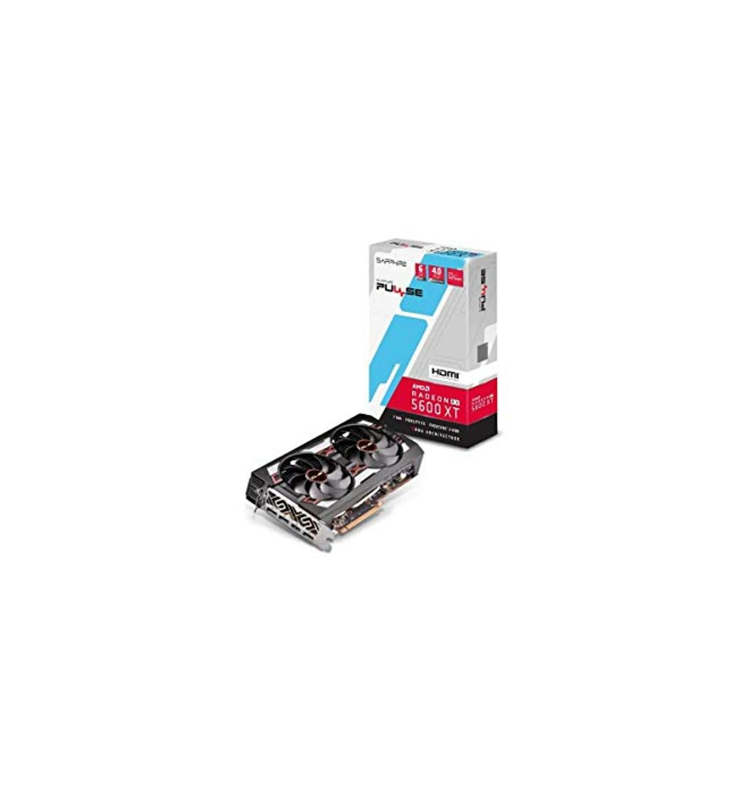 Social Sapphire - sapfire de pulsación RX 5600 XT 6g gddr6 hdmi /