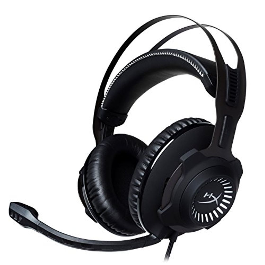 Social HyperX HX-HSCR-GM Cloud Revolver - Cascos de Gaming para PC/PS4/Mac