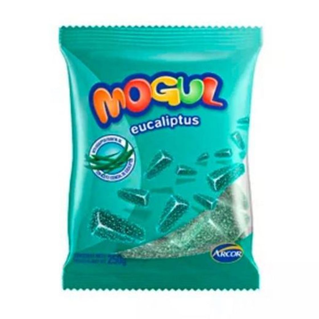 Moda 
gomitas arcor eucaliptus x 250g