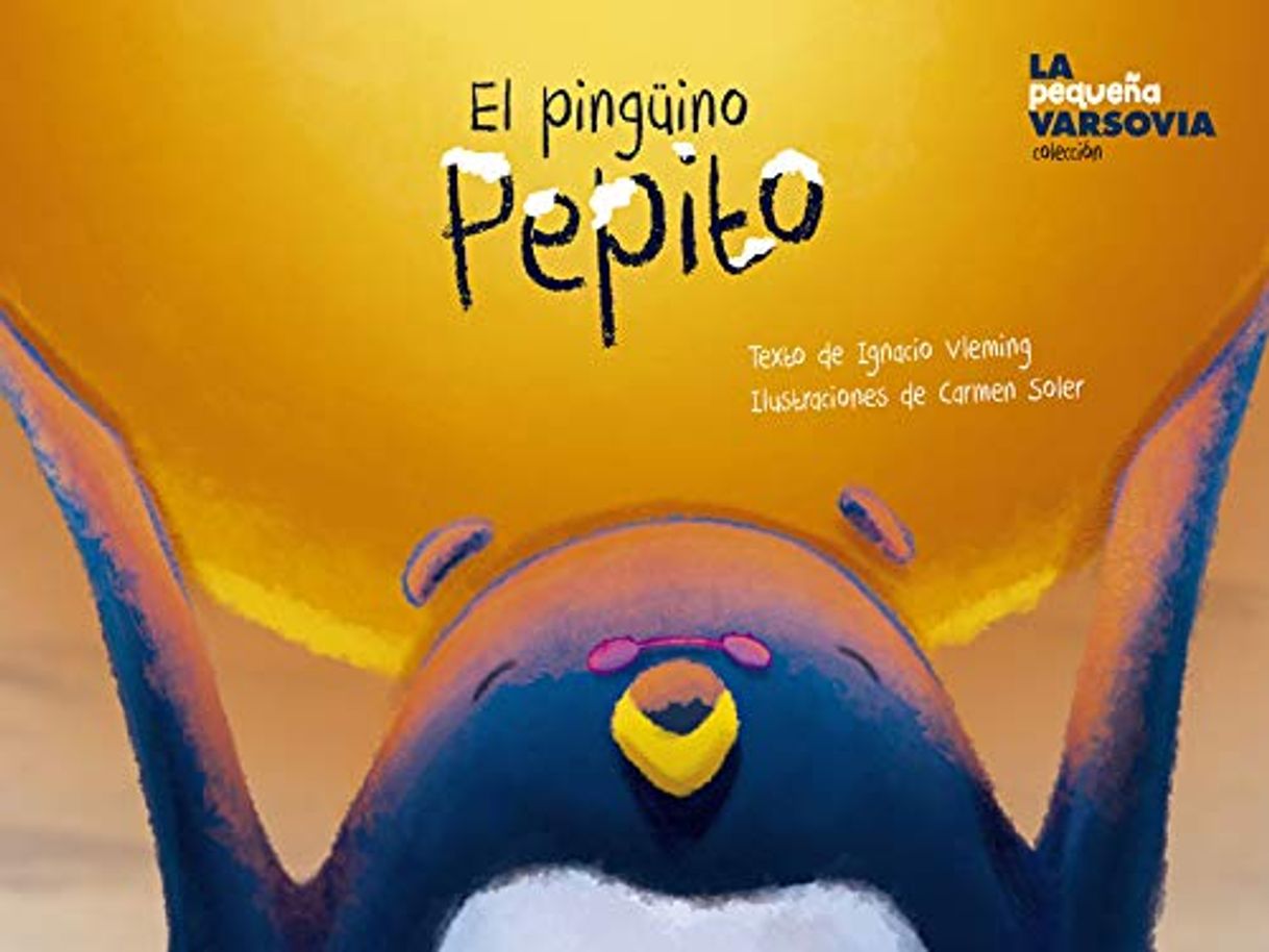 Libro El pinguino Pepito