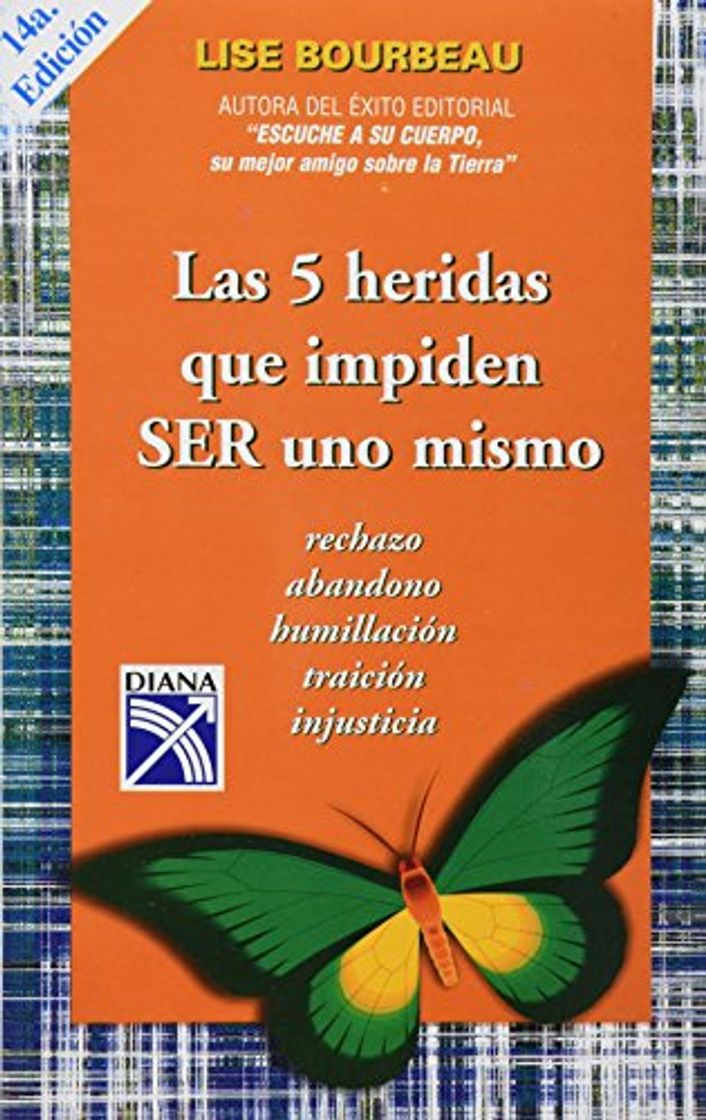 Libro Las 5 heridas que impiden SER uno mismo