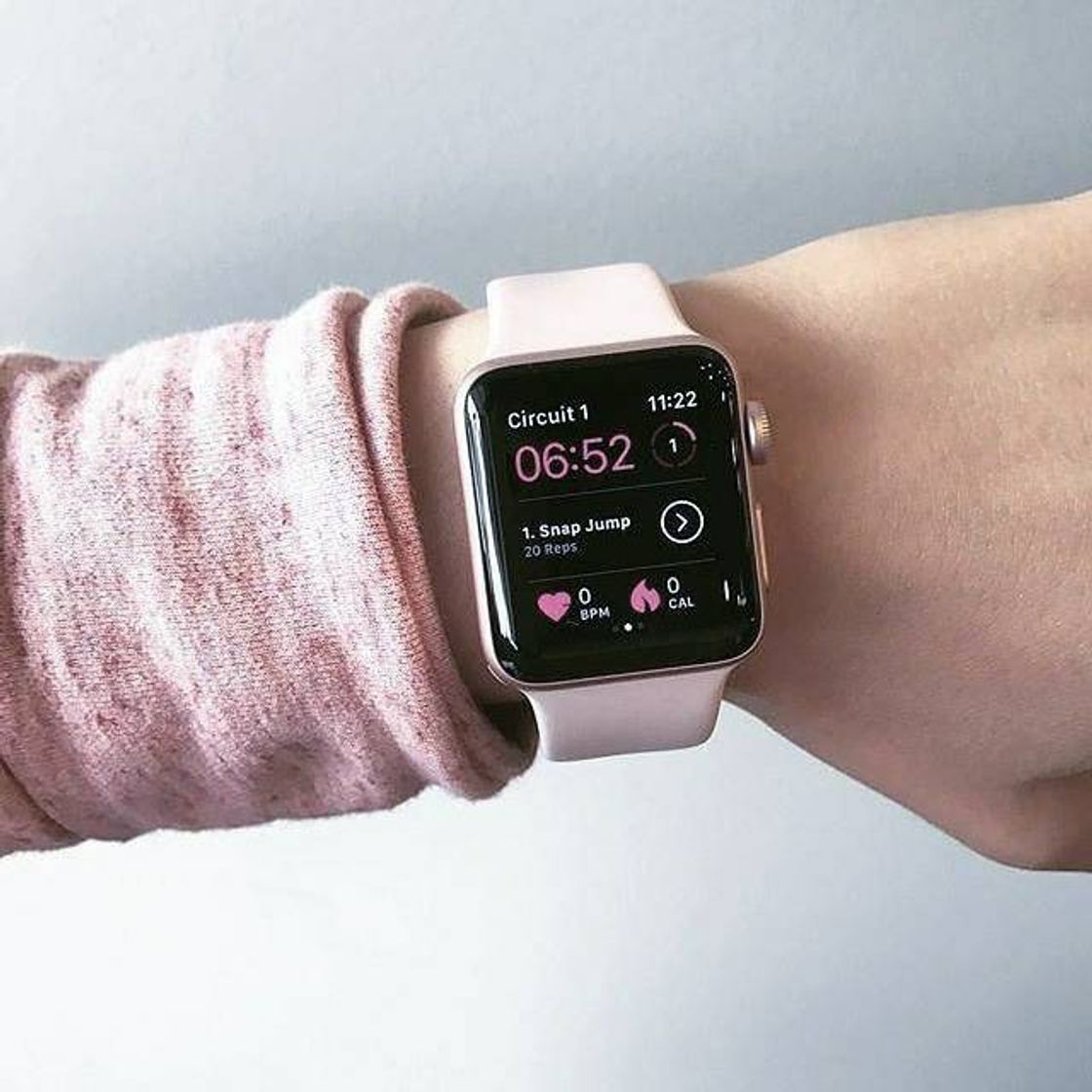Social Apple Watch Series 3
