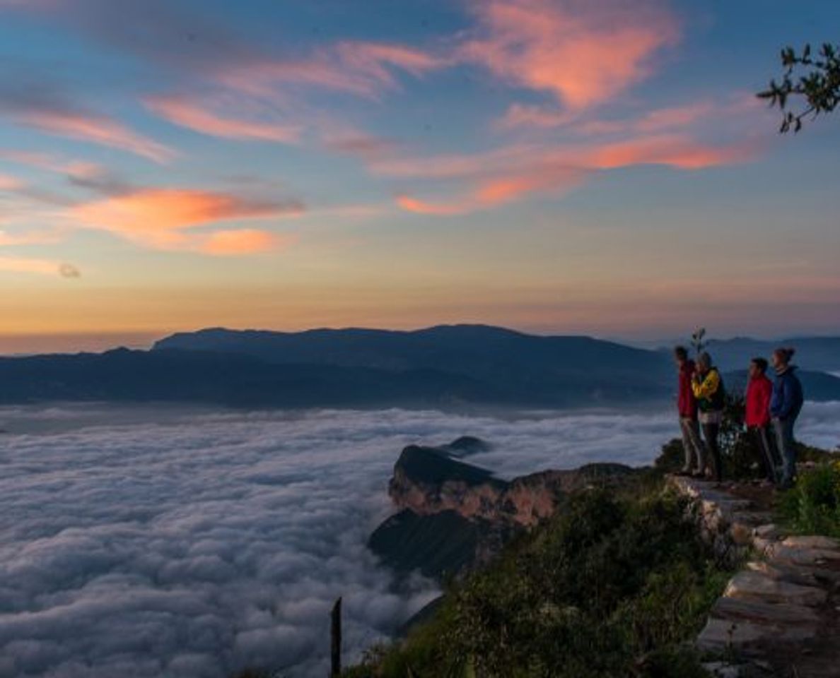 Lugar Mirador Cuatro Palos - Sierra Gorda