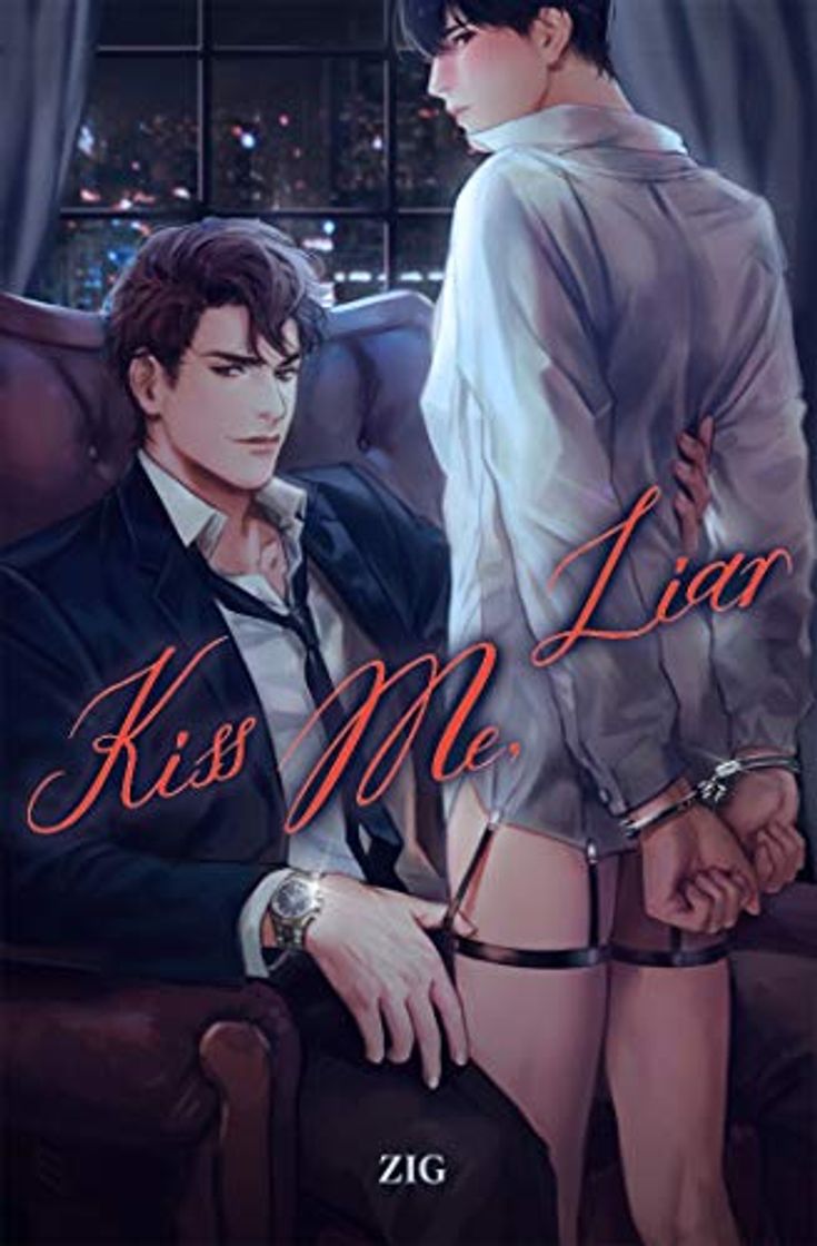 Book Kiss Me, Liar