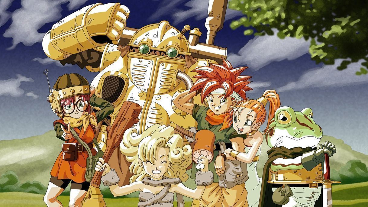 Videogames Chrono Trigger