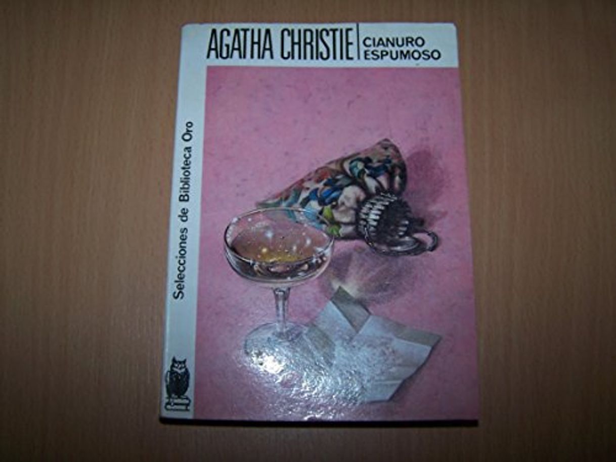 Libro CIANURO ESPUMOSO