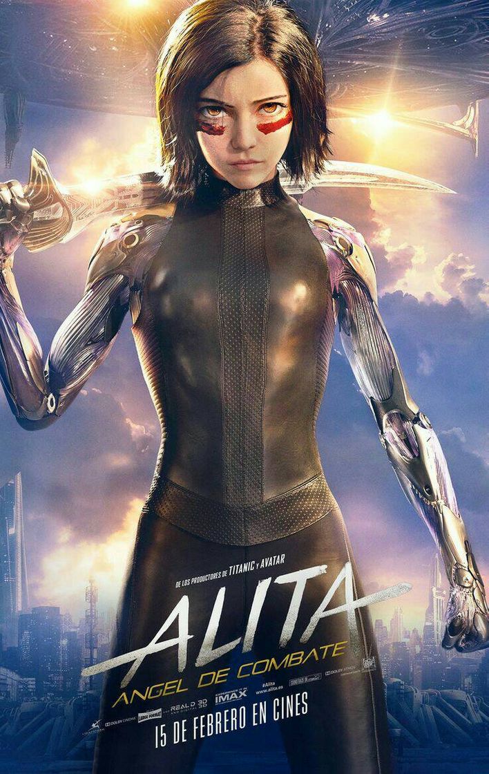 Movie Alita: Ángel de combate