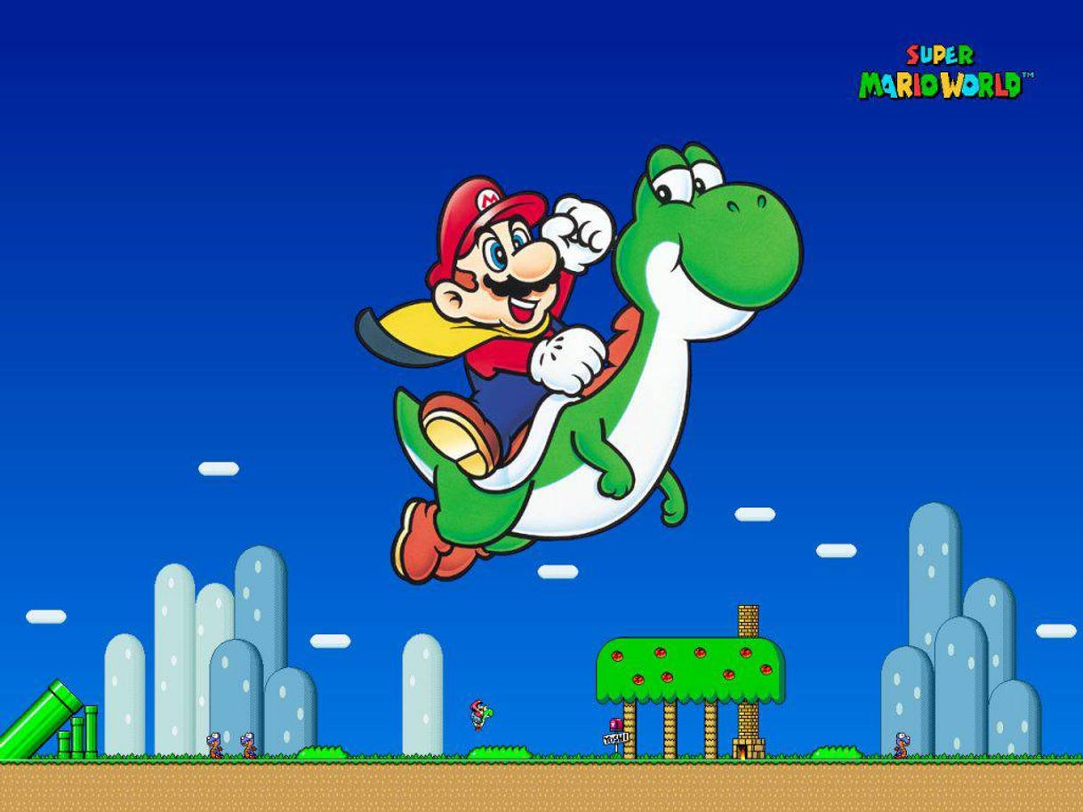 Videogames Super Mario World