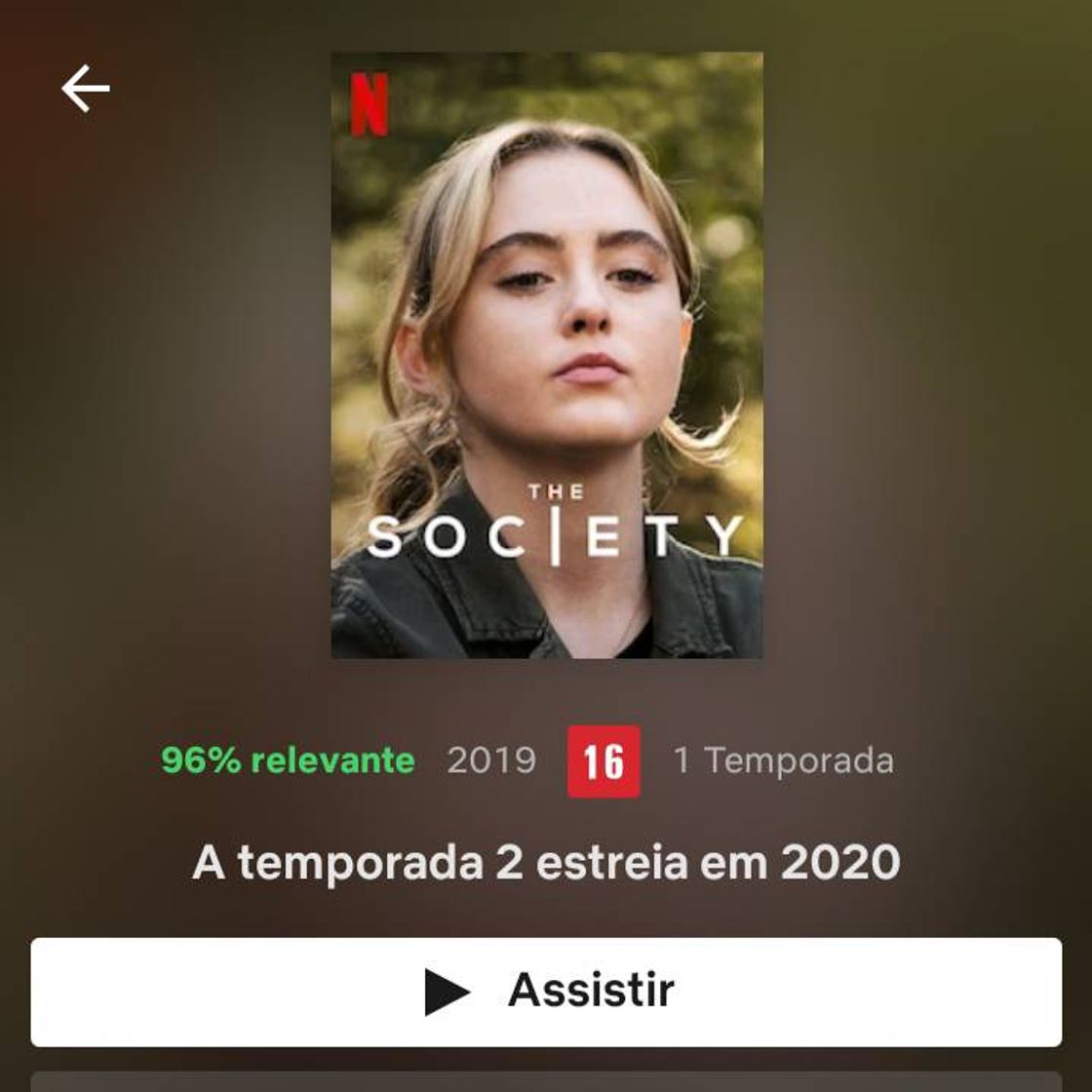 Moda The Society | Netflix Official Site