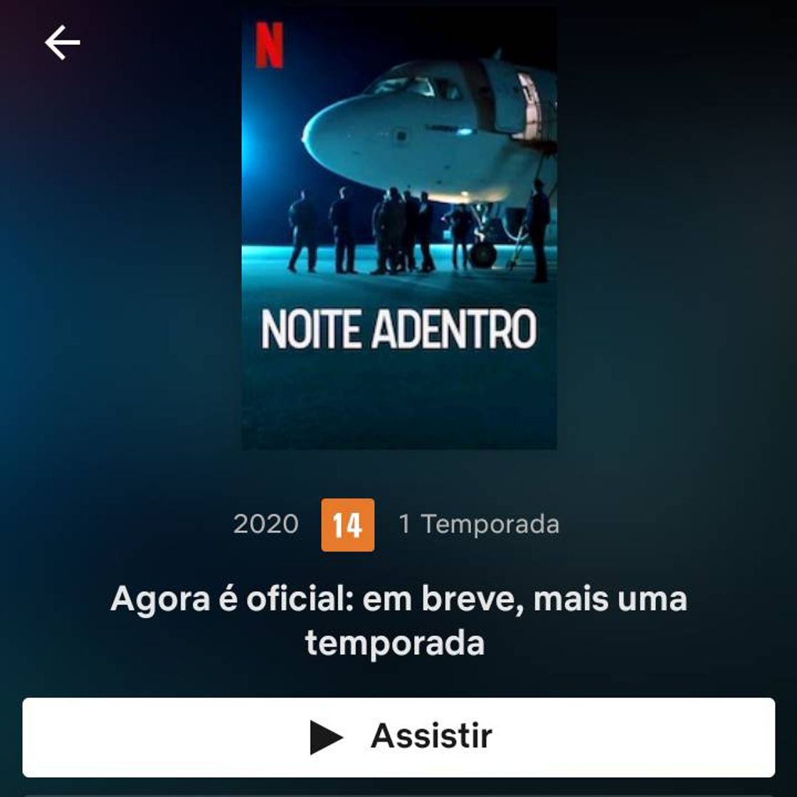 Moda Noite adentro| Netflix