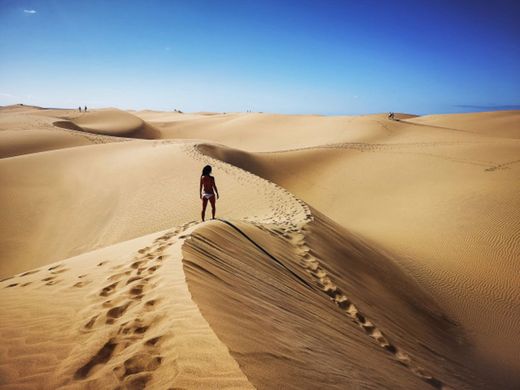 Dunas De Maspalomas