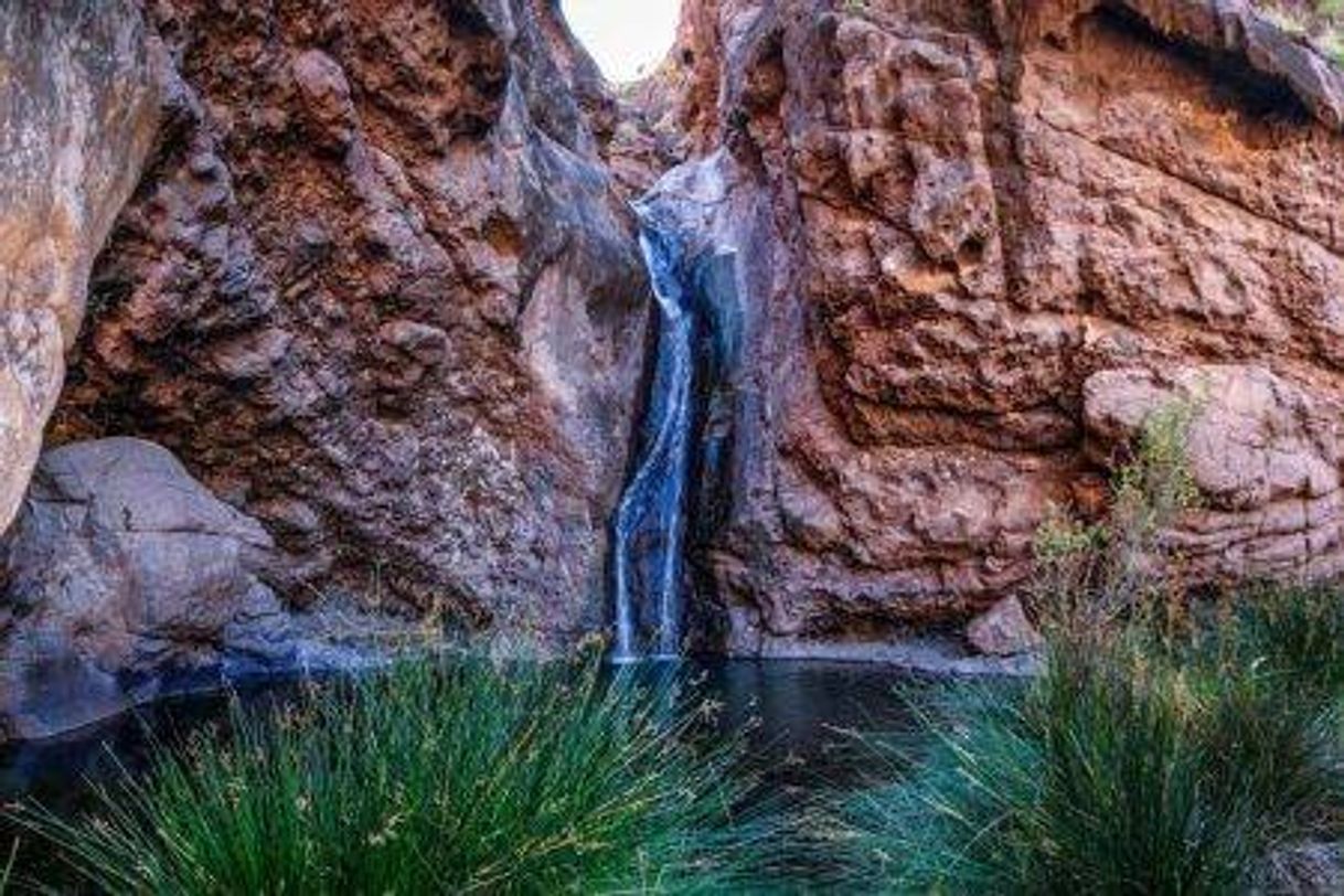 Lugar Charco Azul