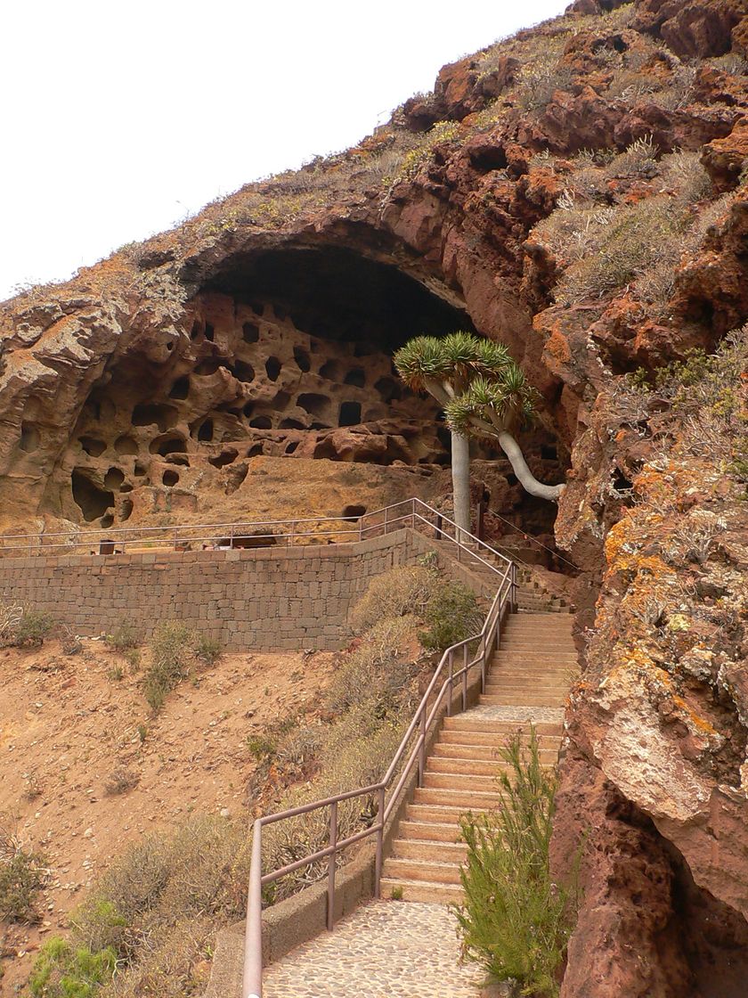 Lugar Cenobio de Valerón