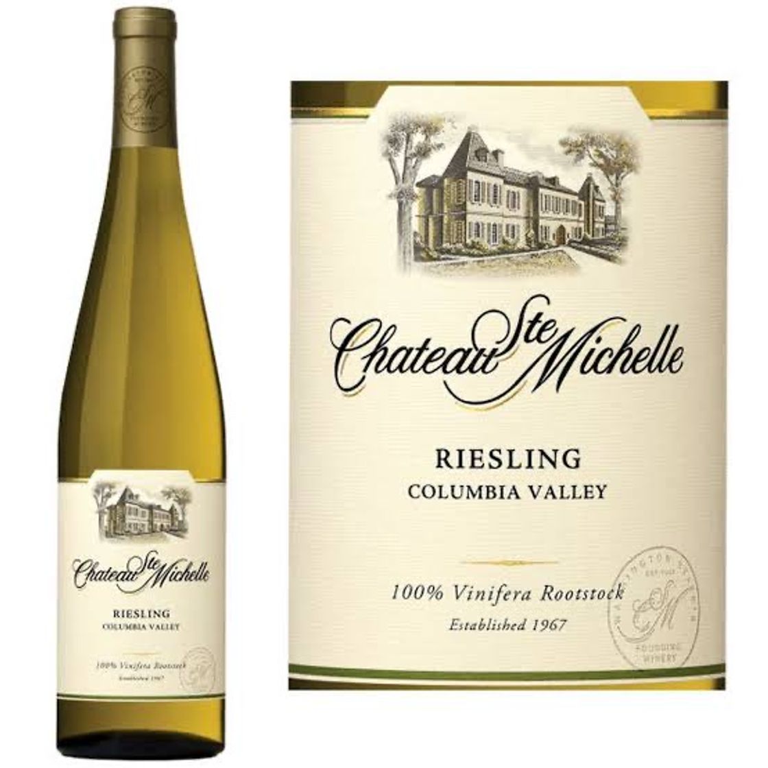 Moda Blanco Chateau Ste Michelle Riesling 