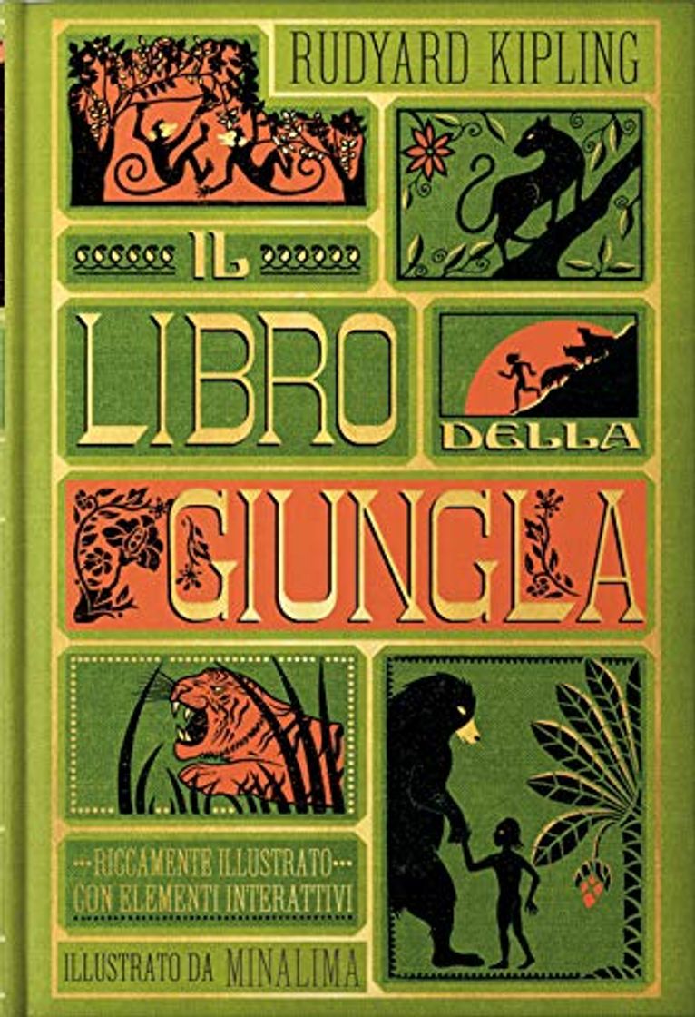 Libros Il libro della giungla