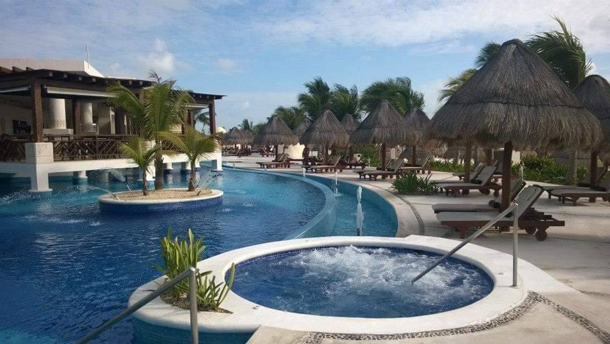 Lugares Excellence playa mujeres