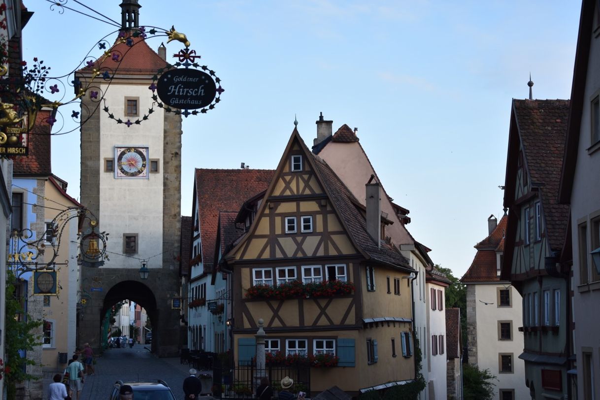 Lugar Rothenburg ob der Tauber