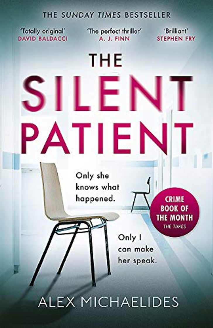 Libro The Silent Patient