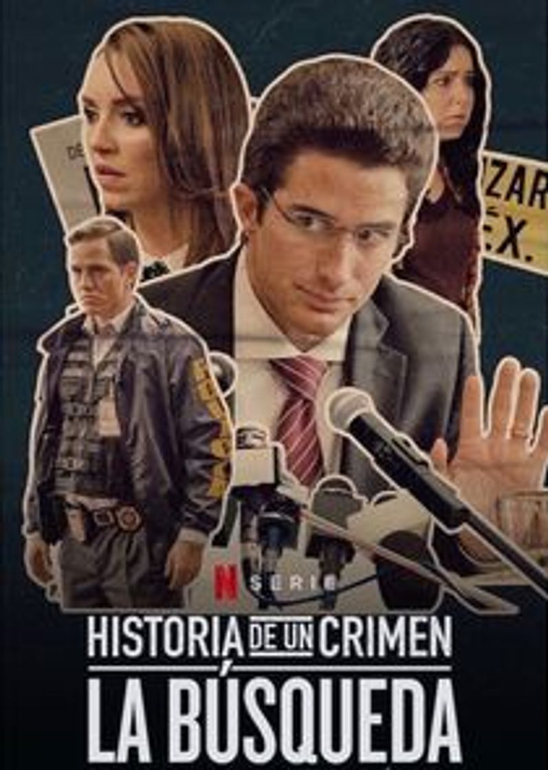 Series Historia de un crimen : La búsqueda