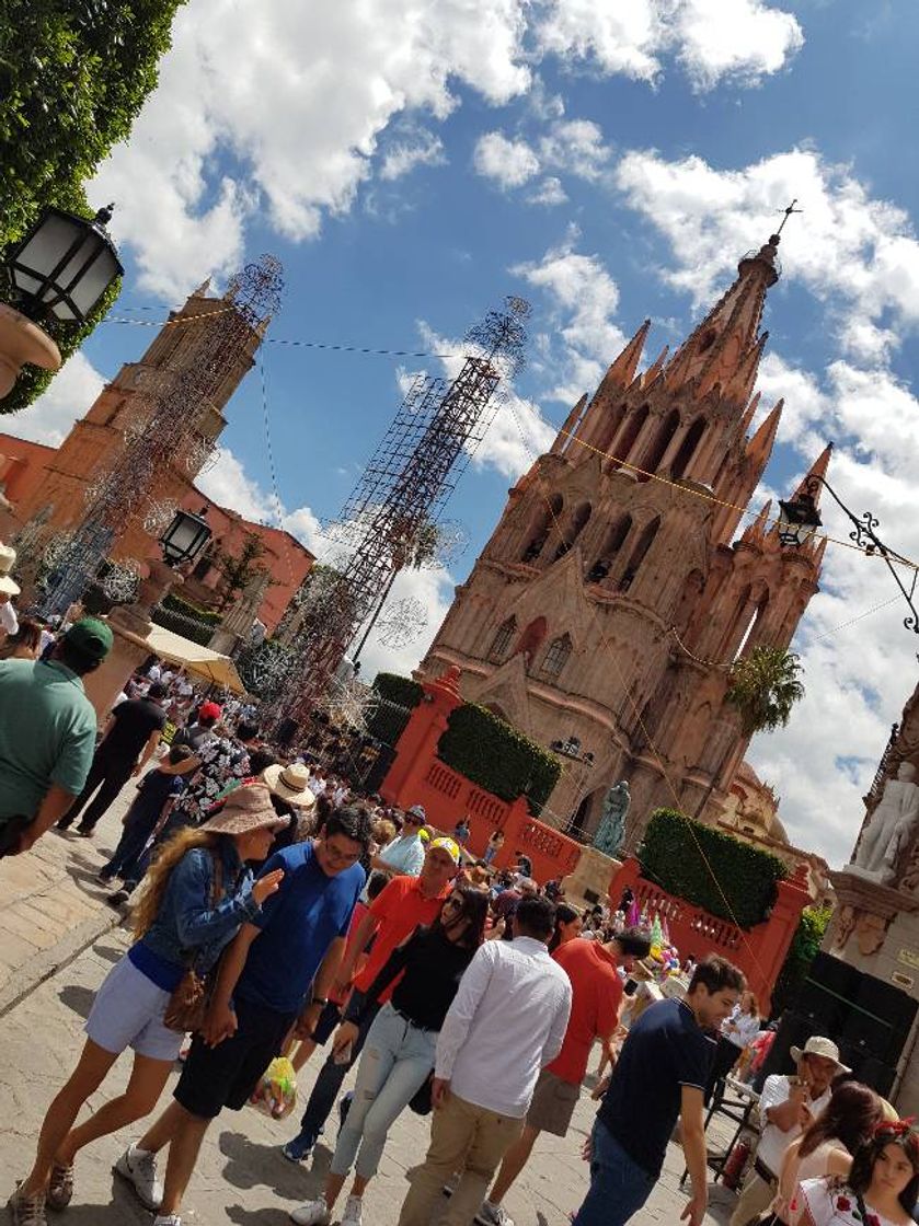 Place San Miguel de Allende