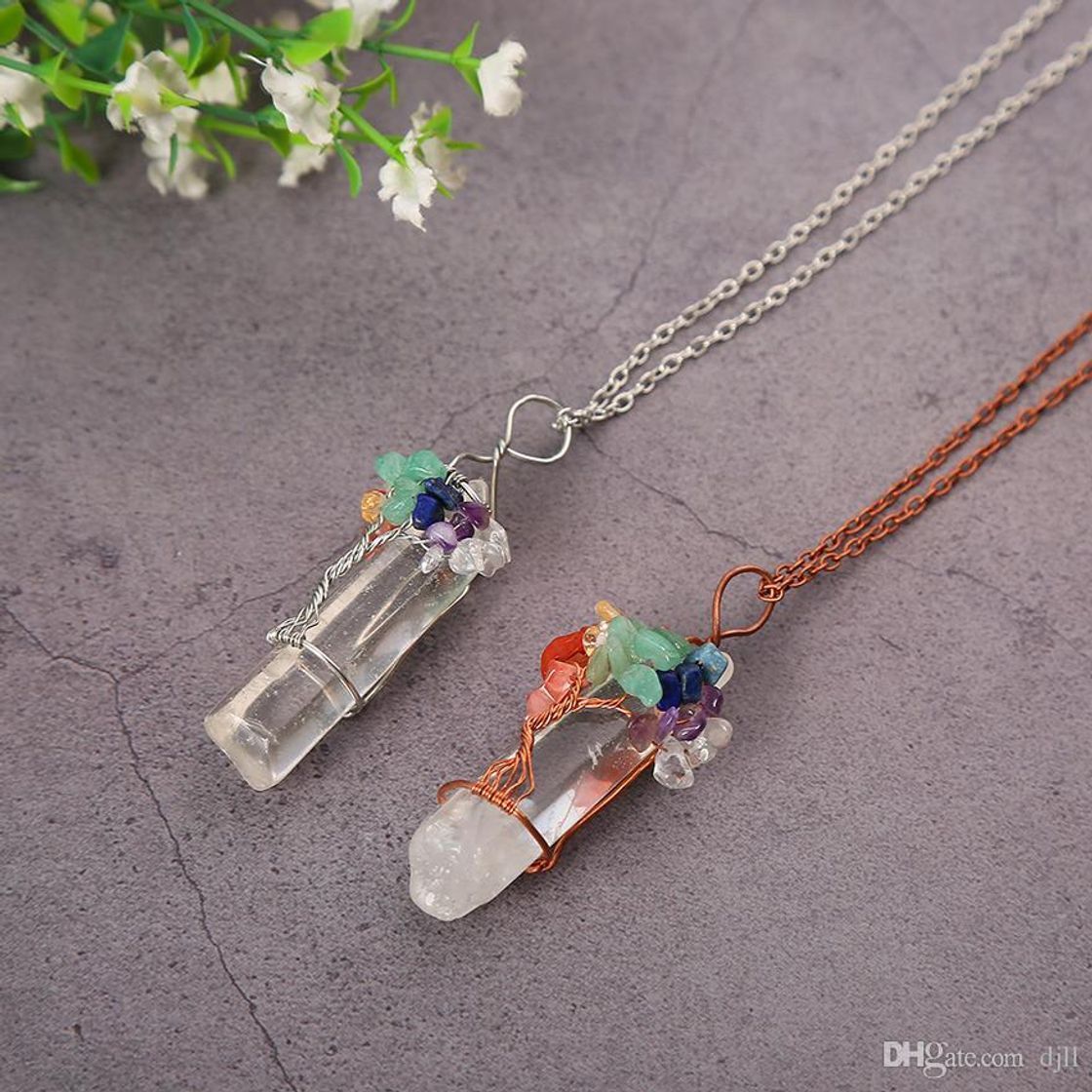 Social PicZhiwenture Colgante suéter Cadena Ropa Accesorios Collares Crystal Sweater Chain Colar Collier