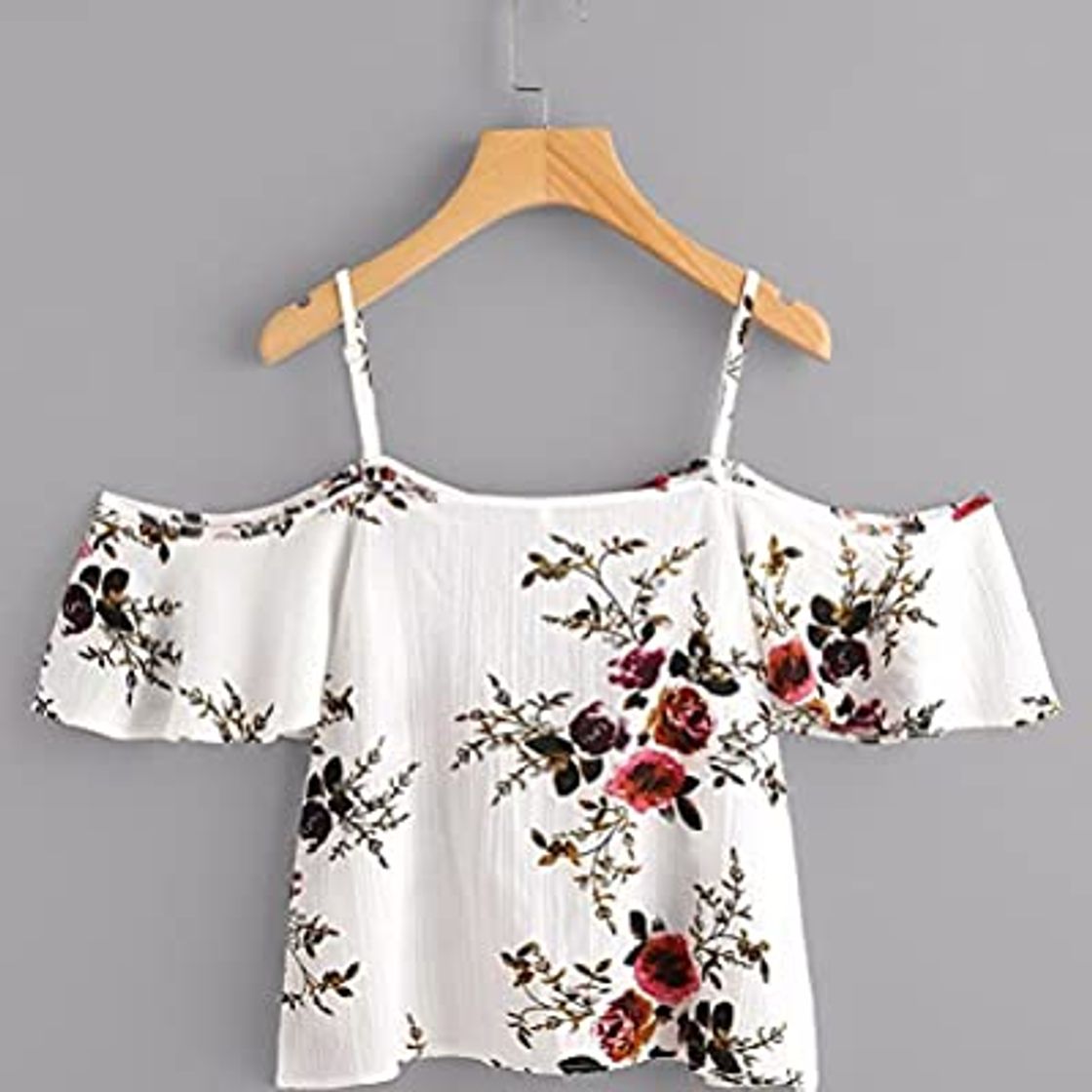 Social Blusa Sexy Mujer Camisetas sin Mangas de Verano de Mujeres Blusas Florales