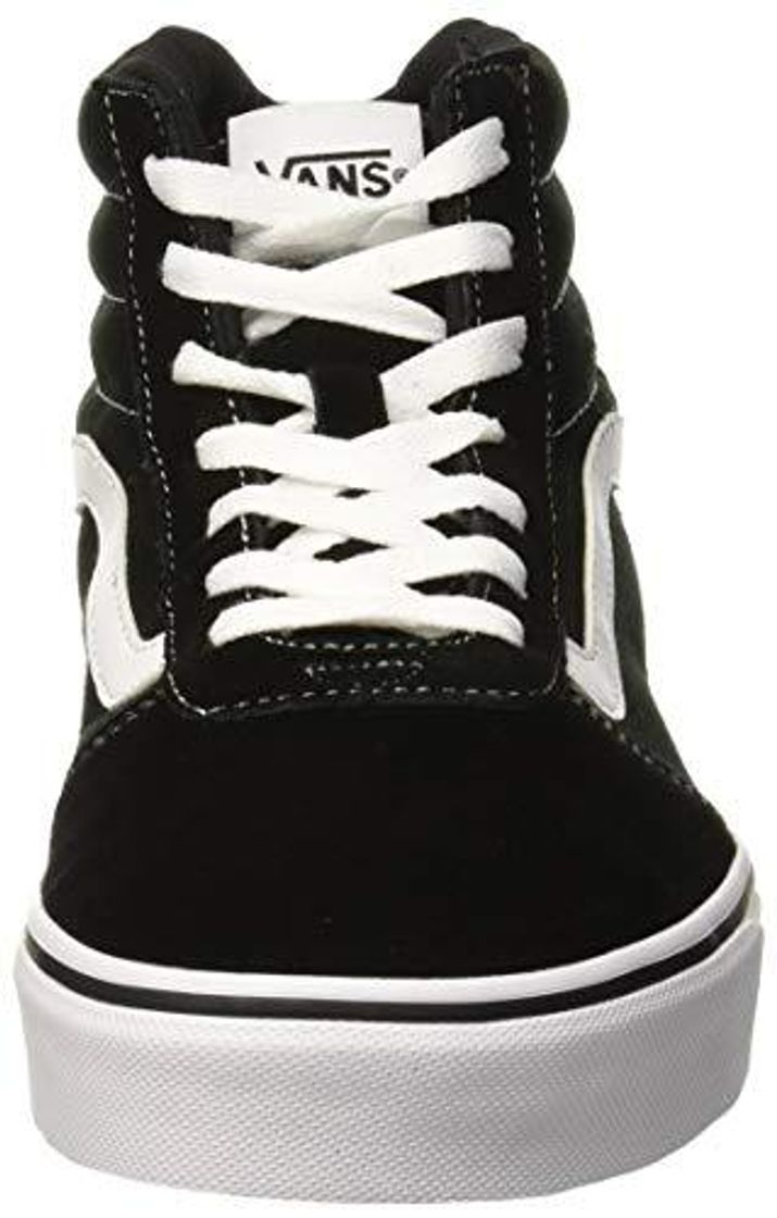 Social Vans Ward Suede/Canvas, Zapatillas Unisex Niños, Negro