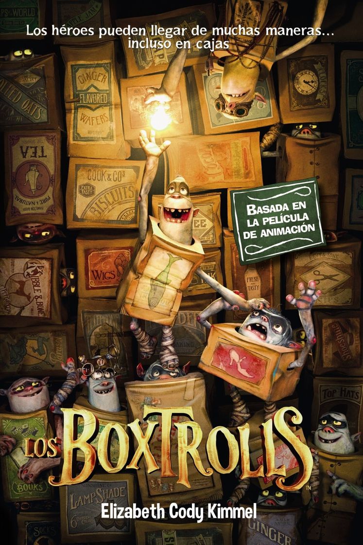 Película Los Boxtrolls