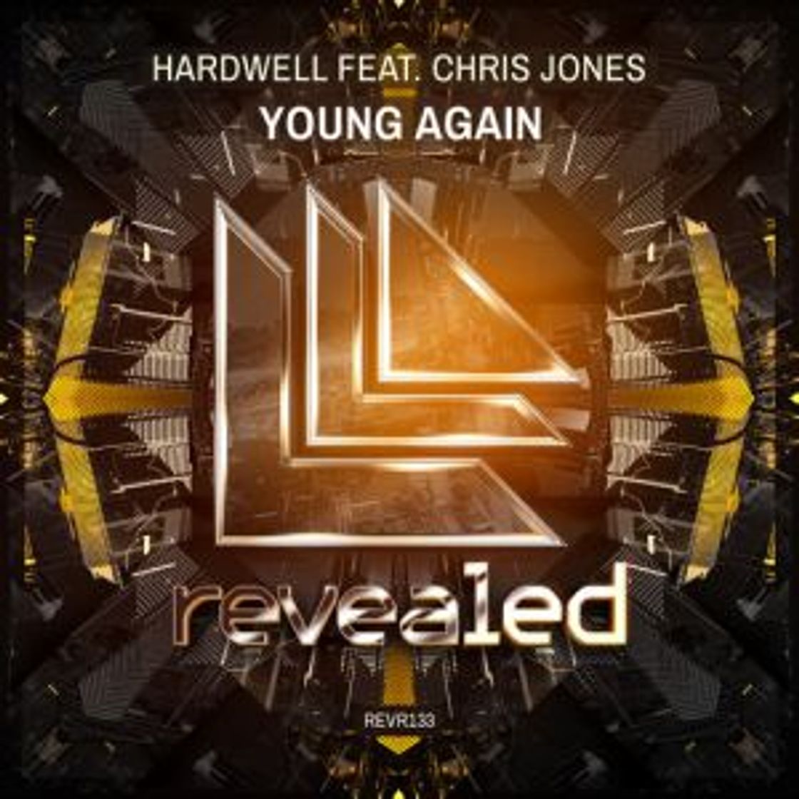 Canción Young again - Hardwell feat. Chris Jones 