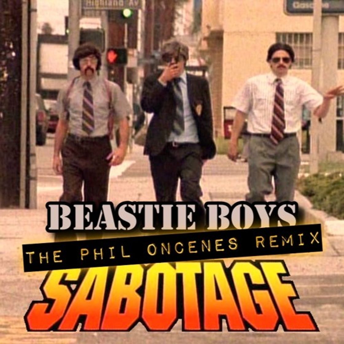 Canción Sabotage - Beastie Boys