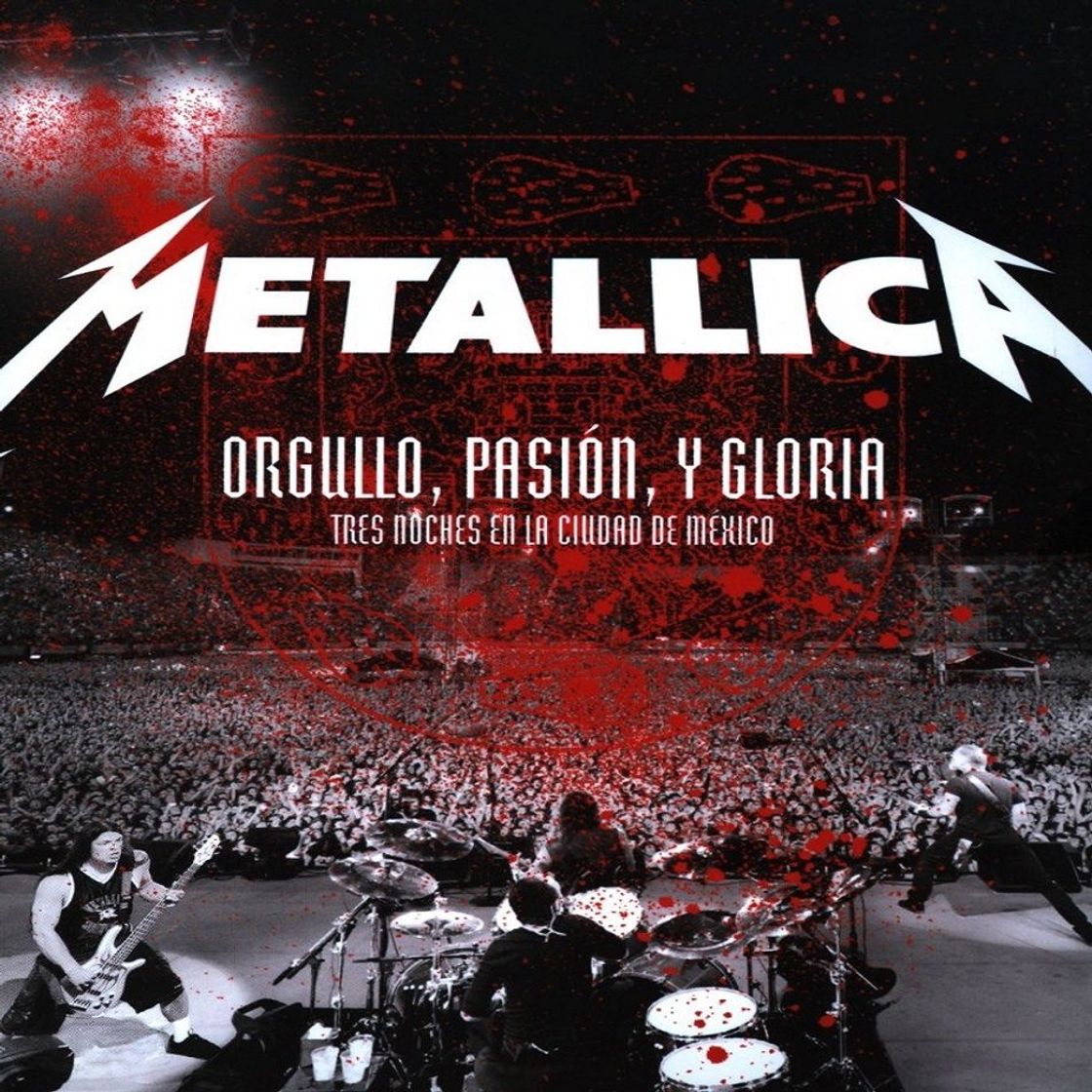 Music Metallica - Orgullo Pasion y Gloria - LIVE Mexico City