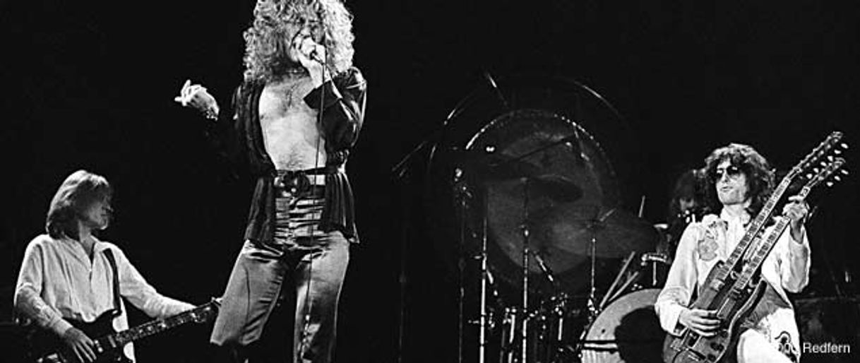 Music Led Zeppelin Live Performance