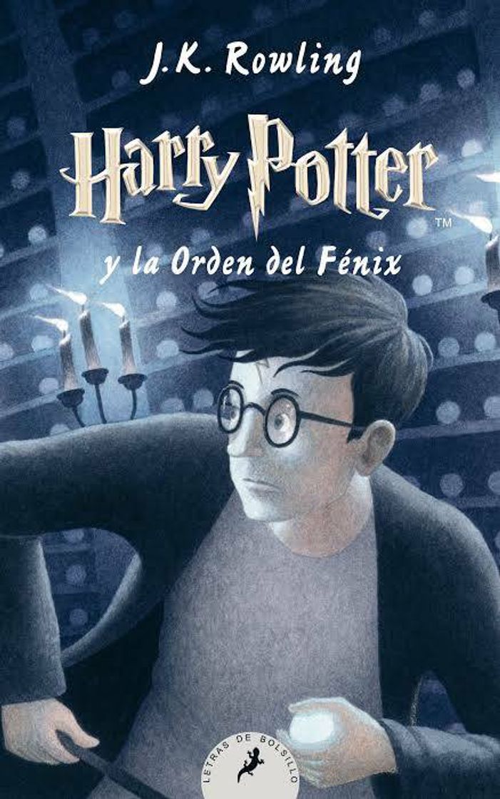 Book Harry Potter Y La Orden Del Fénix