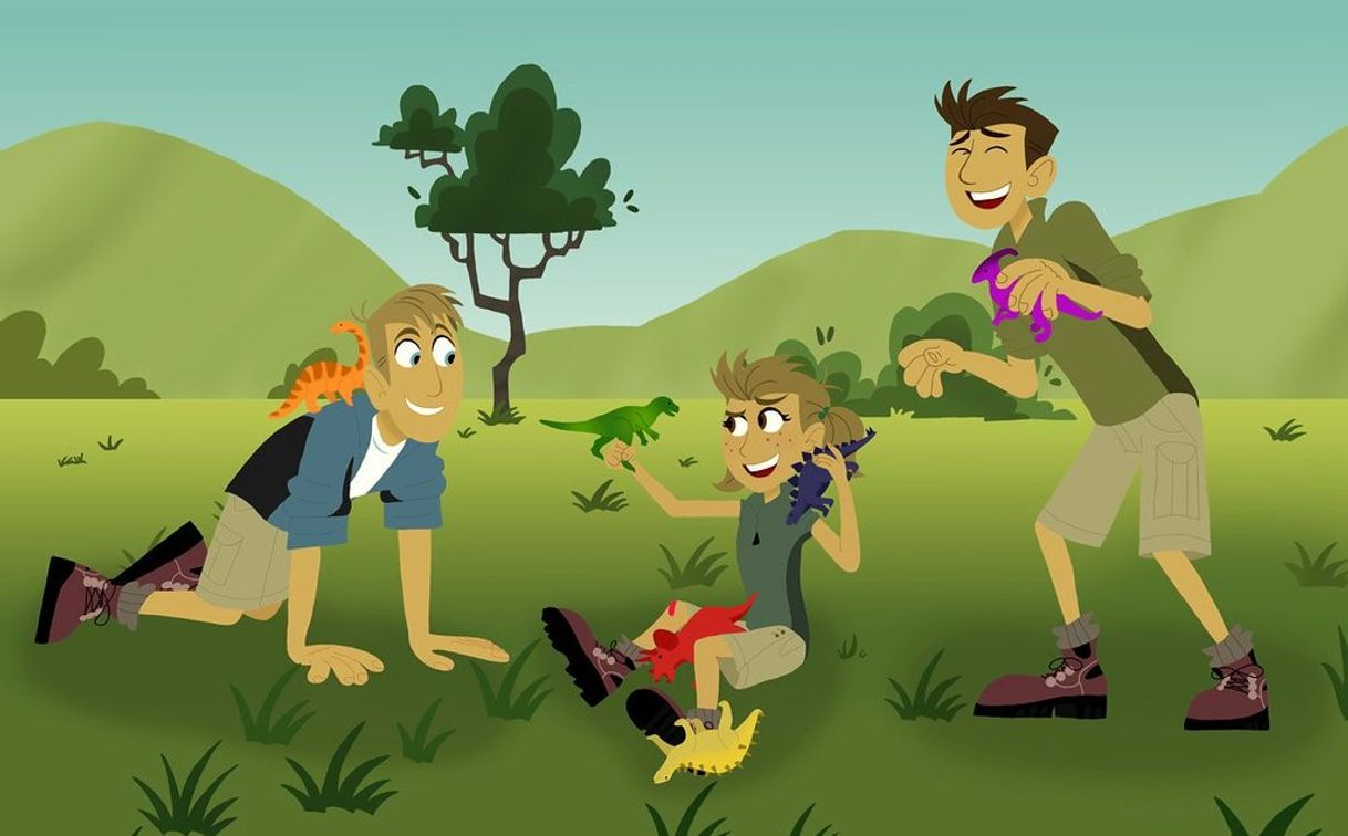 Serie Aventuras con los Kratt