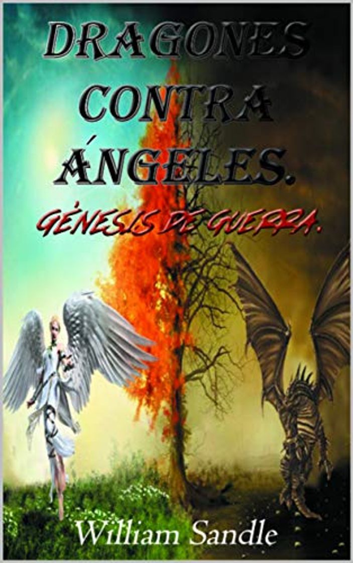 Libro Dragones contra ángeles