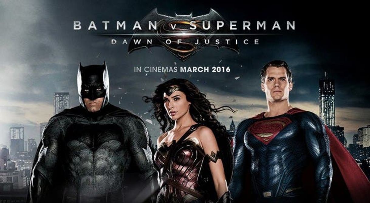 Película Batman vs Superman: El amanecer de la justicia