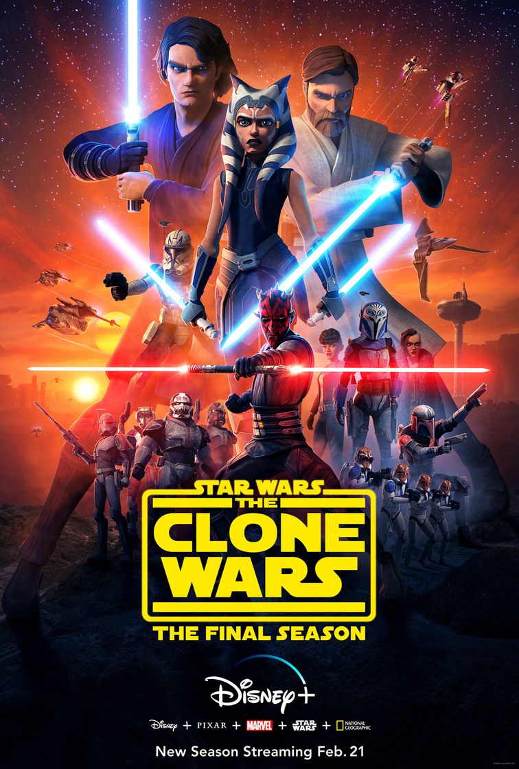 Película Star Wars: Las guerras clon