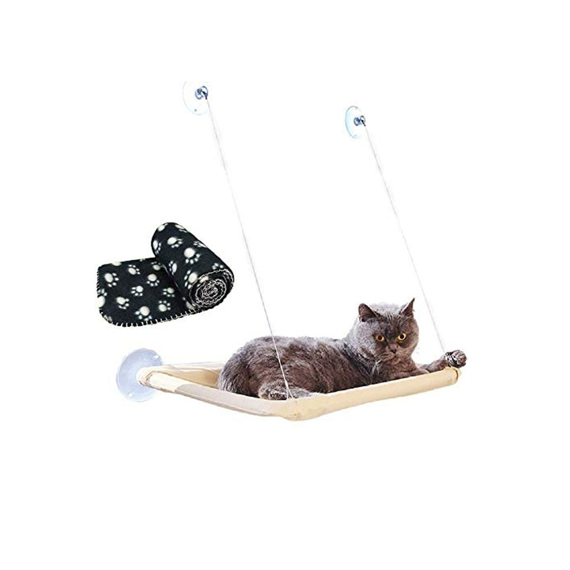 Product JZK Ventana montada hamaca para gato