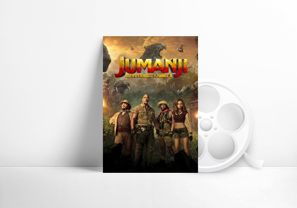 Movie Jumanji: Bienvenidos a la jungla