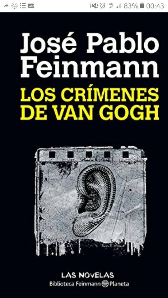 Libros Los crimenes de Van gogh