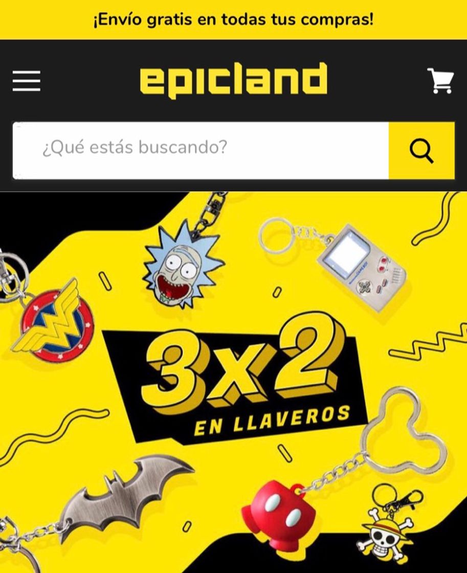 Moda Epicland - La tienda de figuras y coleccionables más grande de ...