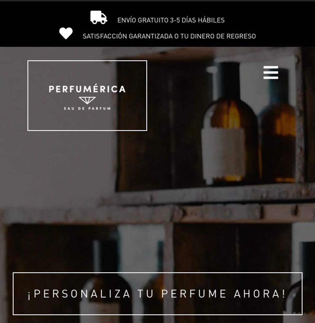 Moda Perfumérica: Inicio